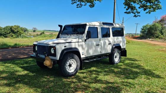 LAND ROVER DEFENDER 2.5 STD 110 4X4 TURBO DIESEL 4P MANUAL